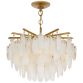 Припотолочный светильник Cora Large Semi-Flush Mount CHC 4910AB-ALB