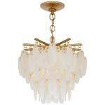 Припотолочный светильник Cora Medium Semi-Flush Mount CHC 4911AB-ALB