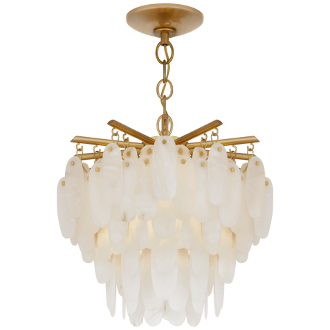 Припотолочный светильник Cora Medium Semi-Flush Mount CHC 4911AB-ALB