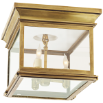 Люстра Club Small Square Flush Mount CHO 4310AB-CG