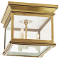 Люстра Club Small Square Flush Mount CHO 4310AB-CG