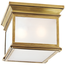 Люстра Club Small Square Flush Mount CHO 4310AB-FG