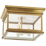 Потолочный светильник Club Large Square Flush Mount