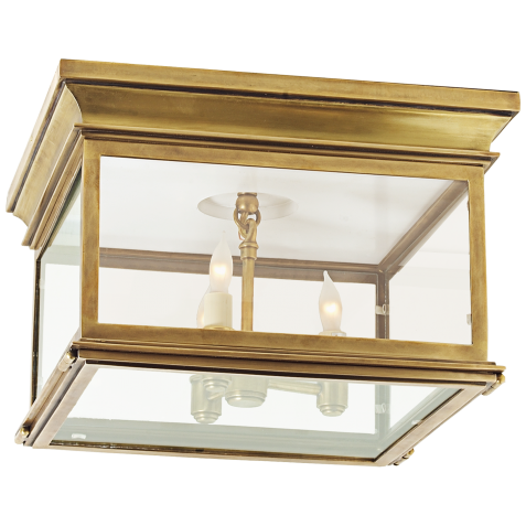 Потолочный светильник Club Large Square Flush Mount