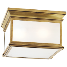 Люстра Club Large Square Flush Mount CHO 4311AB-FG