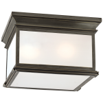 Люстра Club Large Square Flush Mount CHO 4311BZ-FG