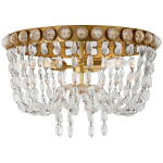 Люстра Navona Medium Basket Flush Mount JN 4121G/CG