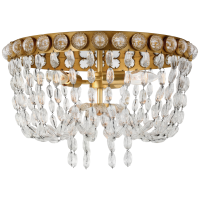 Люстра Navona Medium Basket Flush Mount JN 4121G/CG