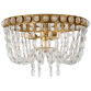 Люстра Navona Medium Basket Flush Mount JN 4121G/CG