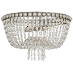 Люстра Navona Large Basket Flush Mount JN 4122BSL/CG