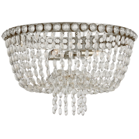 Люстра Navona Large Basket Flush Mount JN 4122BSL/CG