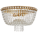 Люстра Navona Large Basket Flush Mount JN 4122G/CG