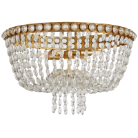Люстра Navona Large Basket Flush Mount JN 4122G/CG