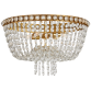Люстра Navona Large Basket Flush Mount JN 4122G/CG