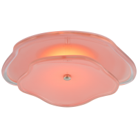 Потолочный светильник Leighton 14'' Layered Flush Mount KS 2064PN-BLS