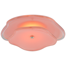 Потолочный светильник Leighton 14'' Layered Flush Mount KS 2064PN-BLS