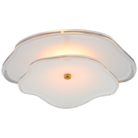 Потолочный светильник Leighton 14'' Layered Flush Mount KS 2064SB-CRE