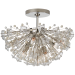 Люстра Dickinson Medium Semi-Flush KS 4005PN-CG