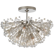 Люстра Dickinson Medium Semi-Flush KS 4005PN-CG