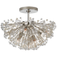Люстра Dickinson Medium Semi-Flush KS 4005PN-CG