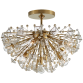 Люстра Dickinson Medium Semi-Flush KS 4005SB-CG
