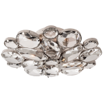 Люстра Lloyd Medium Round Flush Mount KS 4015PN-CG