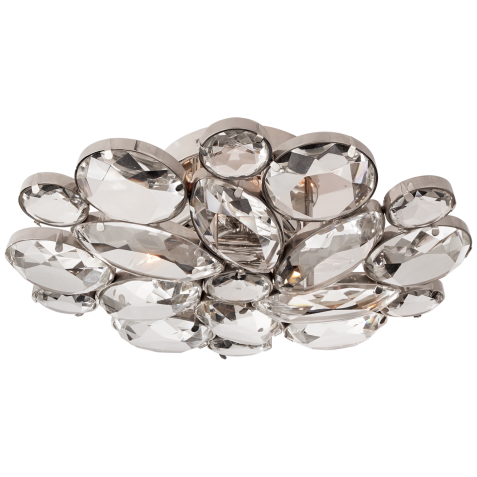 Люстра Lloyd Medium Round Flush Mount KS 4015PN-CG