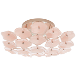 Люстра Leighton Medium Flush Mount KS 4065PN-BLS