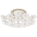 Люстра Leighton Medium Flush Mount KS 4065PN-CRE