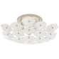 Люстра Leighton Medium Flush Mount KS 4065PN-CRE