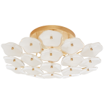Люстра Leighton Medium Flush Mount KS 4065SB-CRE