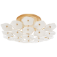 Люстра Leighton Medium Flush Mount KS 4065SB-CRE