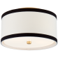 Люстра Walker Small Flush Mount KS 4070G-L/BL