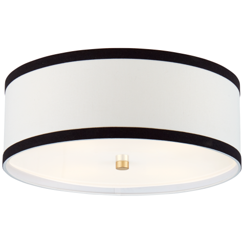 Люстра Walker Medium Flush Mount KS 4071G-L/BL