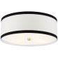 Люстра Walker Medium Flush Mount KS 4071G-L/BL