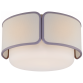 Потолочный светильник Eyre Medium Flush Mount KS 4081PN/WG-L/LLC