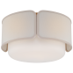 Потолочный светильник Eyre Medium Flush Mount KS 4081SB/WG-L/CRE