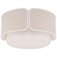 Потолочный светильник Eyre Medium Flush Mount KS 4081SB/WG-NL/CRE