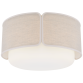 Потолочный светильник Eyre Large Flush Mount KS 4082SB/WG-NL/CRE
