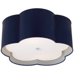 Люстра Bryce Medium Flush Mount KS 4117NVY/WHT-FA