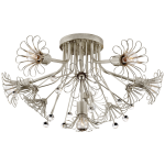 Люстра Keaton Bouquet Flush Mount KS 4311BSL