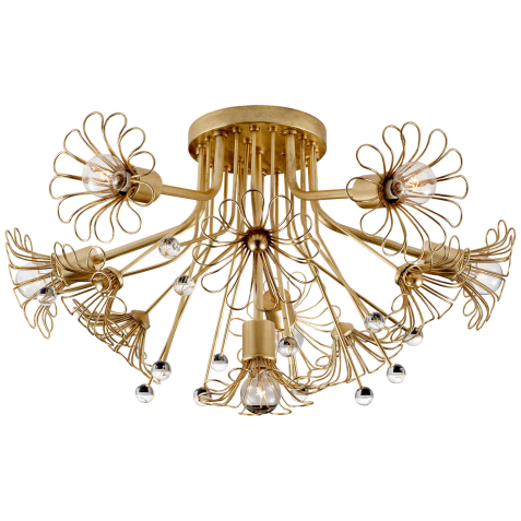 Люстра Keaton Bouquet Flush Mount KS 4311G