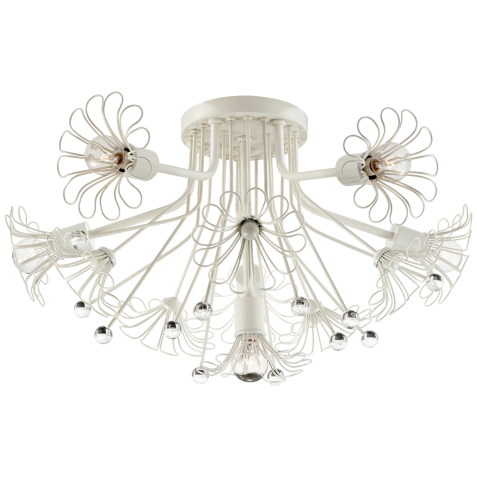 Люстра Keaton Bouquet Flush Mount KS 4311LC