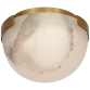 Люстра Melange 5'' Solitaire Flush Mount KW 4011AB-ALB