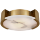 Люстра Melange Large Flush Mount KW 4013AB