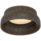 Люстра Utopia 5'' Solitaire Flush Mount KW 4030AI-FRG