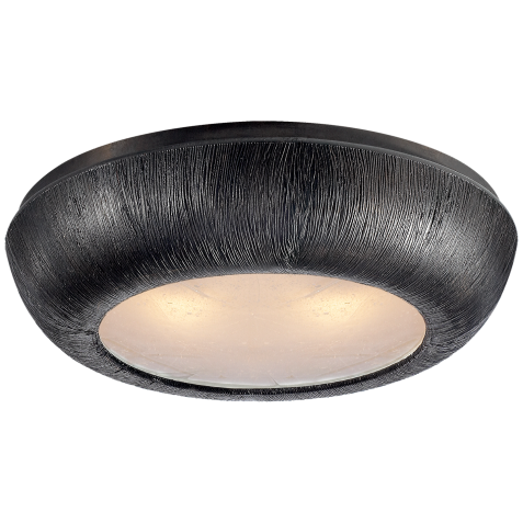Люстра Utopia Medium Round Flush Mount KW 4032AI-FRG