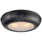 Люстра Utopia Medium Round Flush Mount KW 4032AI-FRG
