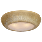 Люстра Utopia Medium Round Flush Mount KW 4032G-FRG