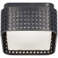 Люстра Precision 4.5'' Solitaire Flush Mount KW 4055BZ-CDG